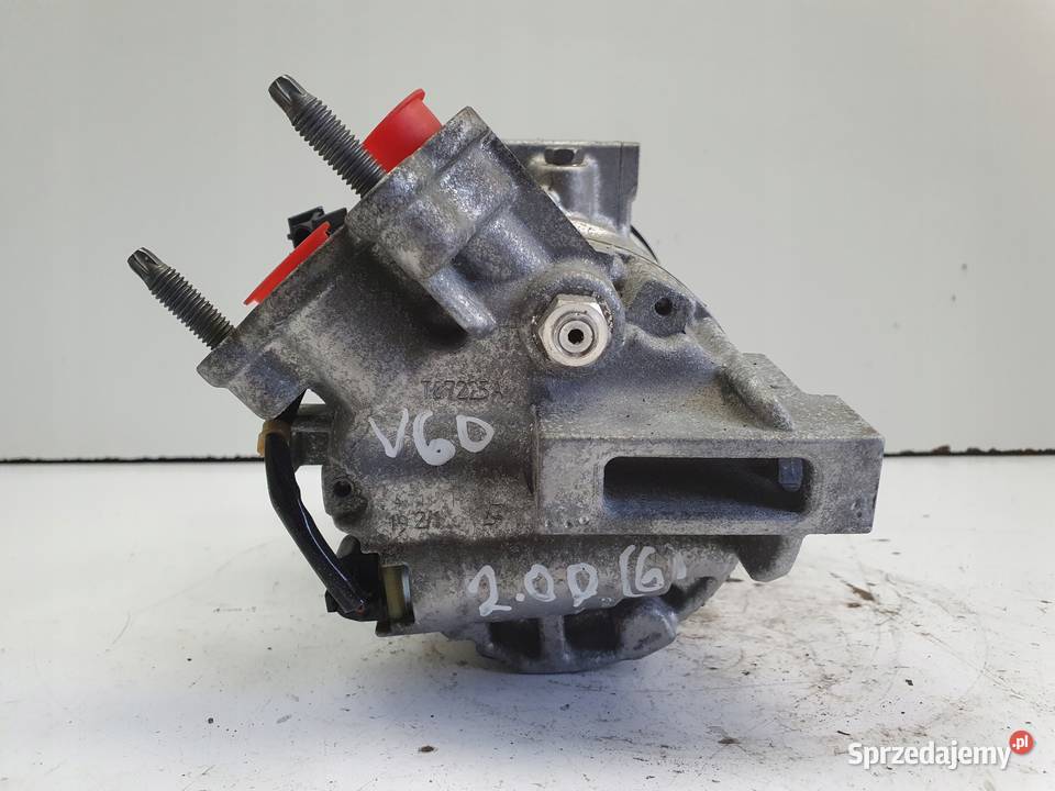 SPRĘŻARKA KLIMATYZACJI Volvo V60 II 20 D4 pompa Kompresory klimatyzacji Klimatyzacja