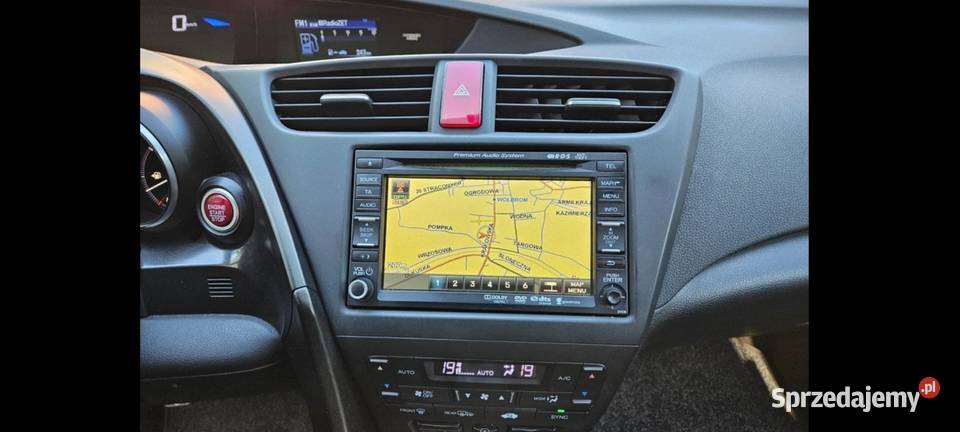 Honda Civic Executive śląskie Czechowice-Dziedzice
