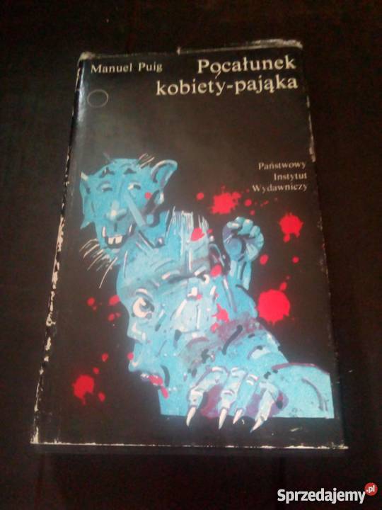 Pocałunek kobiety pająka Puig fa zachodniopomorskie Szczecin