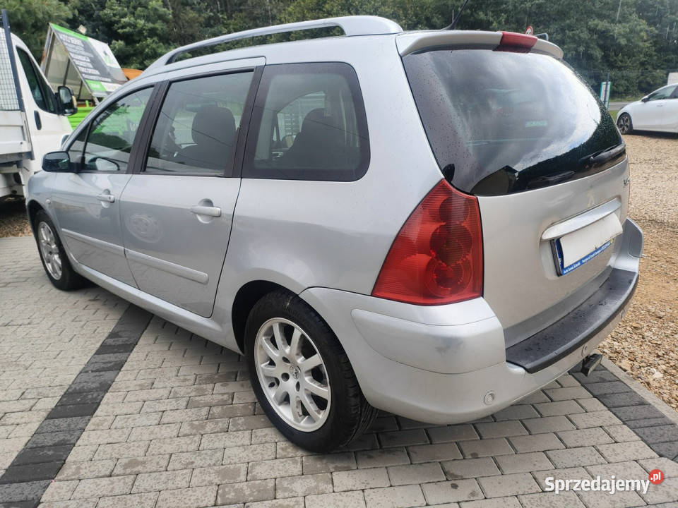 Peugeot 307 SW 20 hdi136 KLIMA panorama alumy I diesel Chełm Śląski