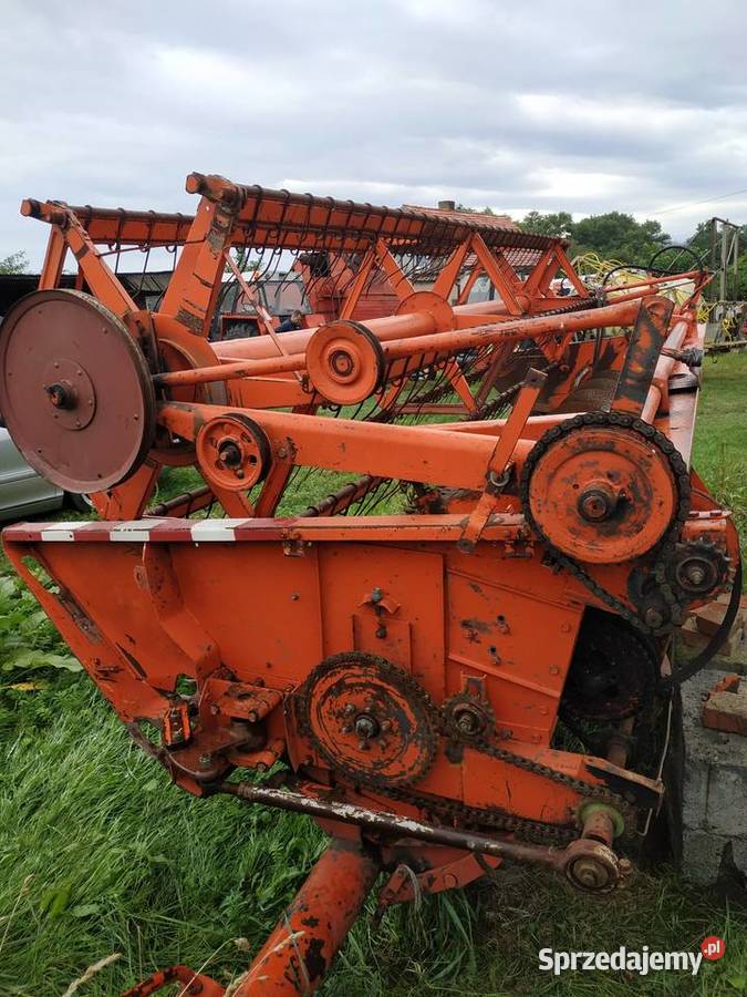 Heder Bizon Super Rekord nowy typ dolnośląskie Jordanów Śląski