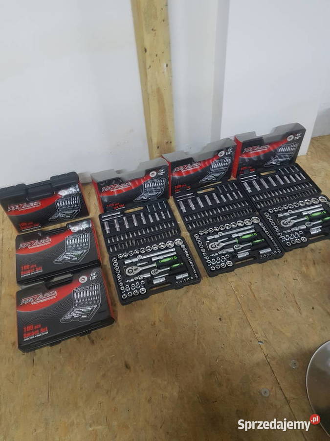 ZESTAW 108 KLUCZY hazard NASADOWE TORX Głogowa