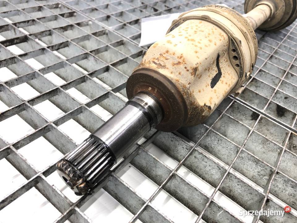 PÓŁOŚ LEWY PRZÓD FIAT FIORINO III 13 80 PRZEGUB Półosie