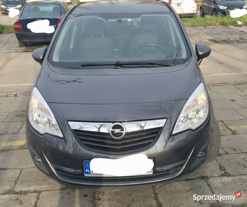 Opel Meriva B Euro 5 CD Łódź