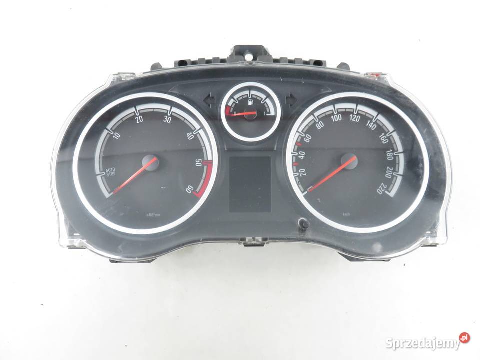 LICZNIK OPEL CORSA D 13 CDTI P0013316504QZ małopolskie