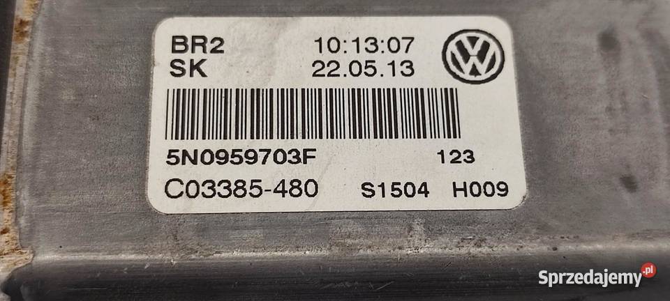 VW TIGUAN 5N0 SILNICZEK SZYBY LEWY TYŁ osobowe sprzedam