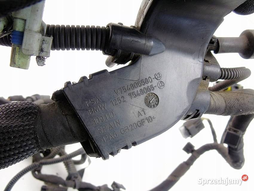 WIĄZKA WTYCZKI SILNIKA 14 16 VTI 207 208 C3 C4 Sosnowiec sprzedam