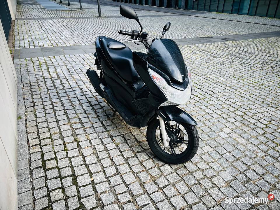 Honda PCX 125ccm 2012 stan Warszawa transport