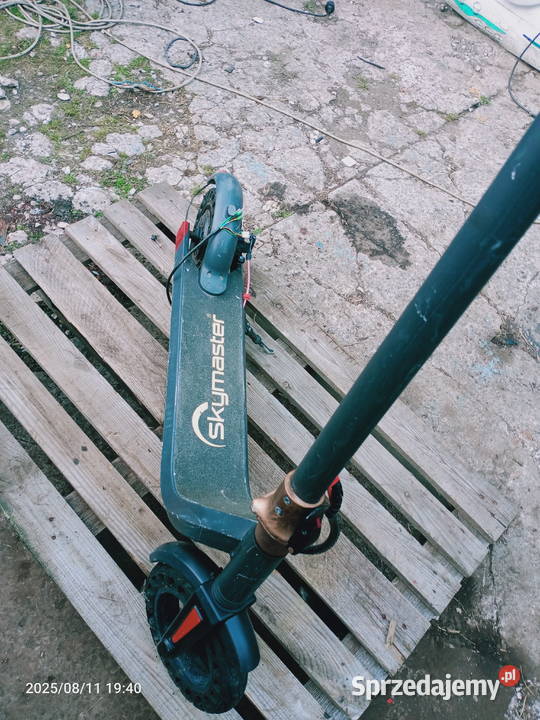Hulajnoga baza Skymaster swap silnik custom Kielce sprzedam