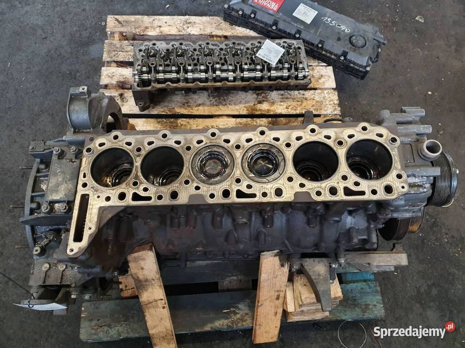 SILNIK DÓŁ RENAULT MIDLUM D 280 E6 DTI8 2016