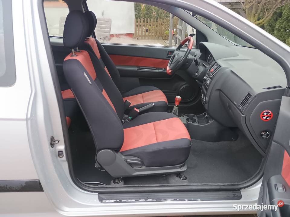 Hyundai Getz 2006r 11i 67 107000 MAŁY PRZEBIEG lakier metallic Witkowo