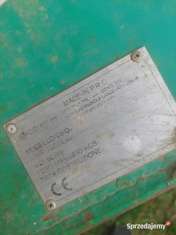 Kosiarka bijakowa 175 podkarpackie