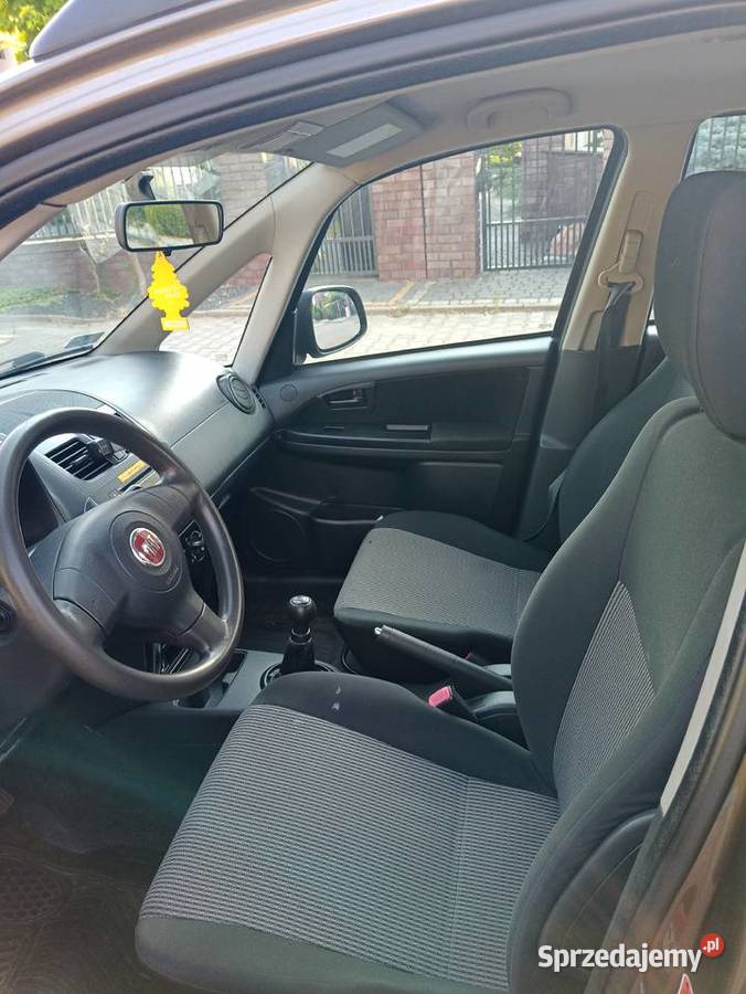 FIAT SEDICI 16 120 benzyna śląskie Częstochowa