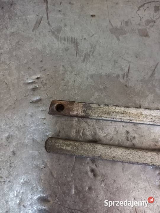 Stopki tył tylne podnóżki pasażera wsk wfm 125 Wielkie Drogi