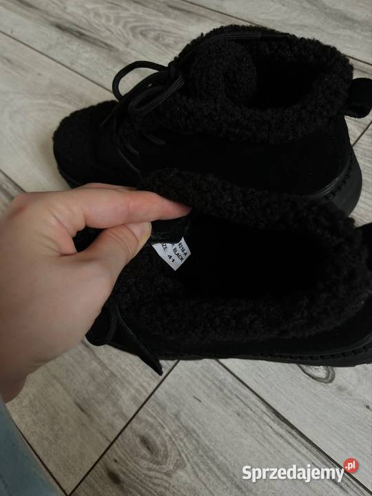 Buty zimowe śląskie