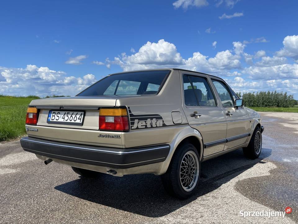 Volkswagen Jetta a2 GL 16 Automat 87 mkII golf podlaskie Białystok