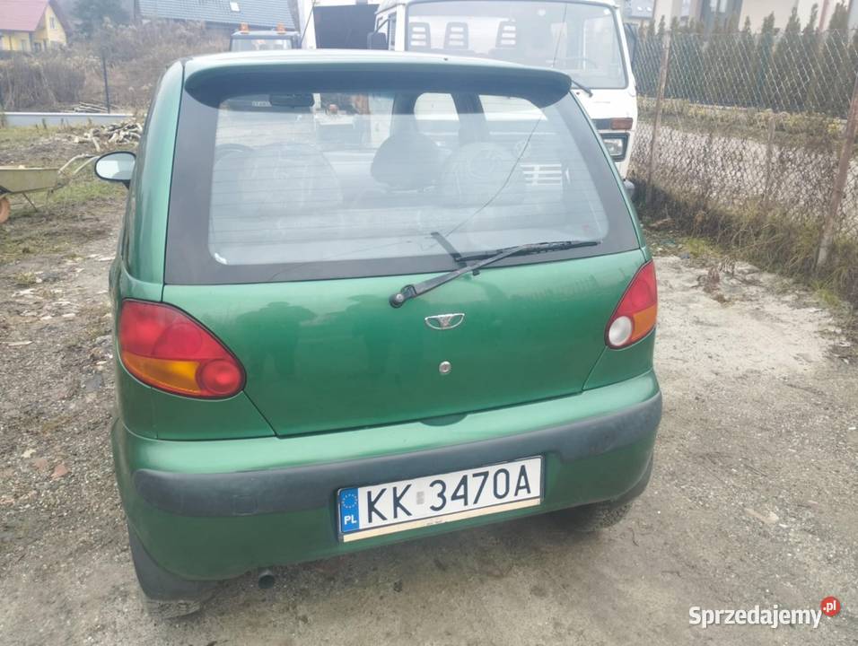 Daewoo Matiz 08 1999 4/5 małopolskie Kraków