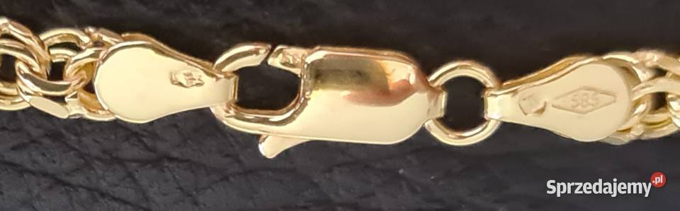 Nowy złoty Łańcuszek 60 pr585 Galibardi Białystok