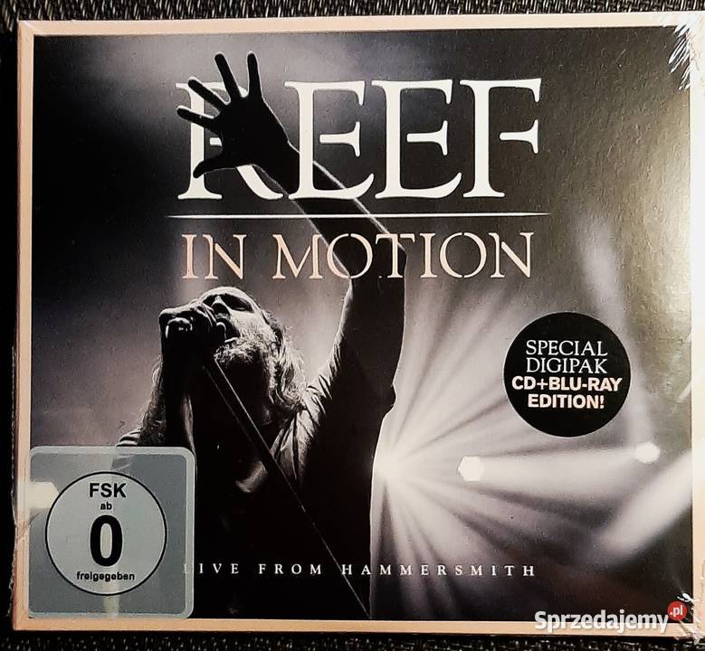 Znakomity Blu Ray Koncert legendy Hard rocka Katowice