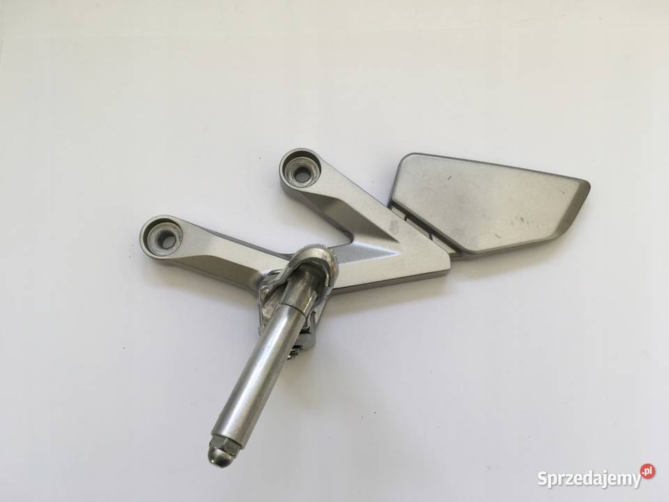 HONDA CB 1000 R SC80 Set podnóżek przód kierowcy wielkopolskie Łobżenica