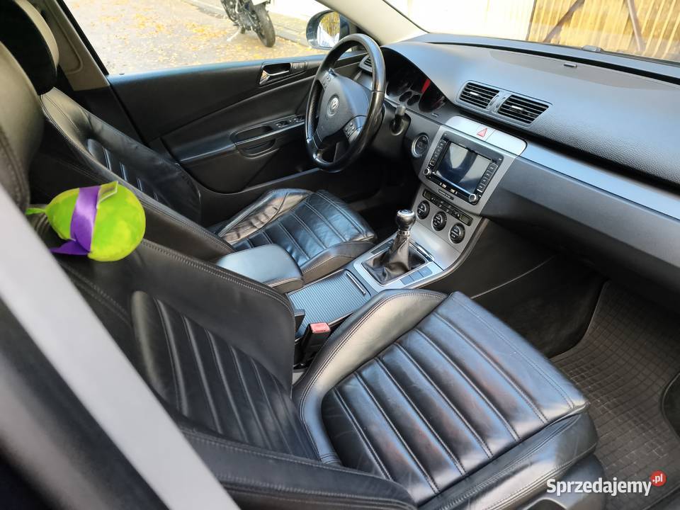 2007 Volkswagen passat 20 tdi 140 4 motion 4x4 Passat Volkswagen Lublin sprzedam