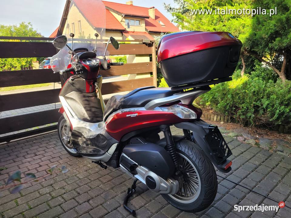 PIAGGIO BEVERLY 300ie 11r italmotopila Piła sprzedam