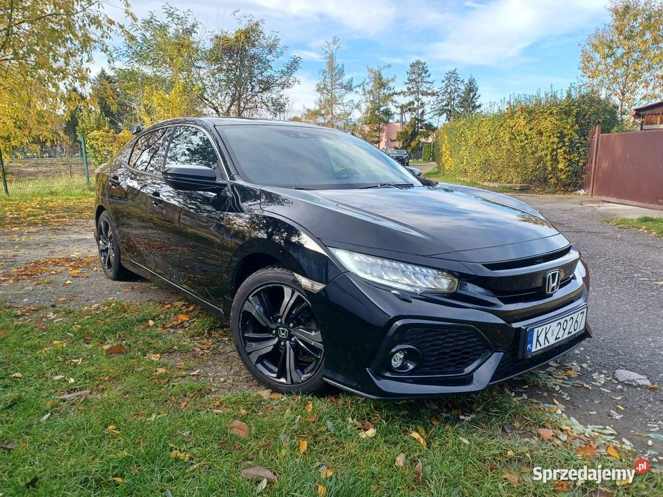 Honda civic przyciemniane szyby małopolskie Kraków