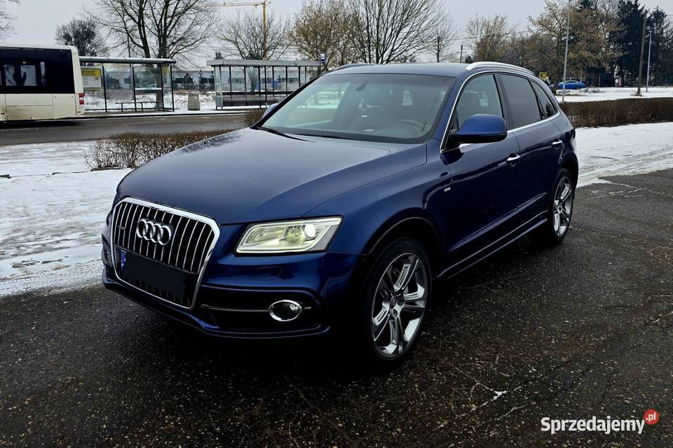 AUDI Q5 QUATRO 20TDI kujawsko-pomorskie Toruń