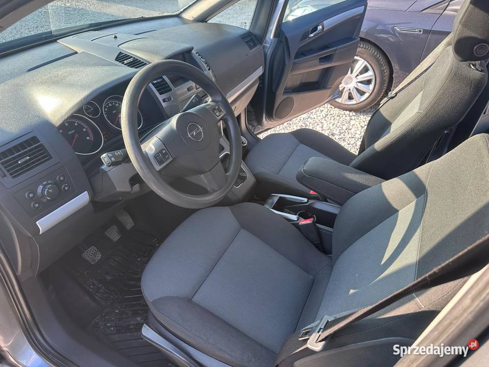 Opel Zafira 2007 7 Osobowa radio Ładna
