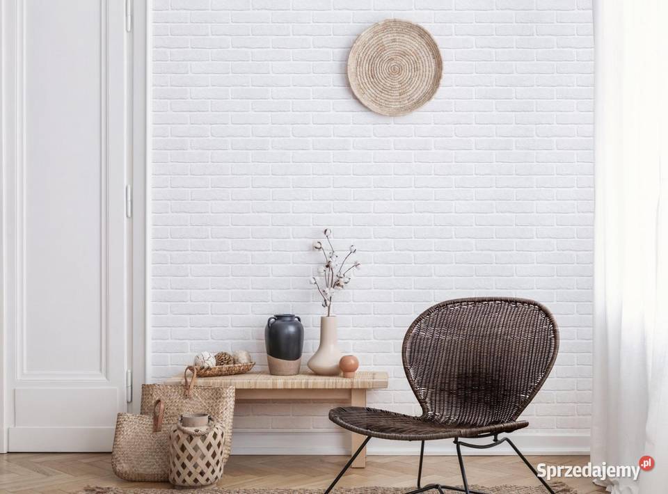 Panel ścienny SPC White Bricks 3895 SAL Panele dekoracyjne Warszawa