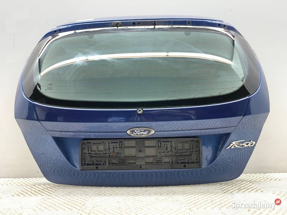 KLAPA TYŁ FORD FIESTA MK7 Hatchback Ocean Blue osobowe Motoryzacja