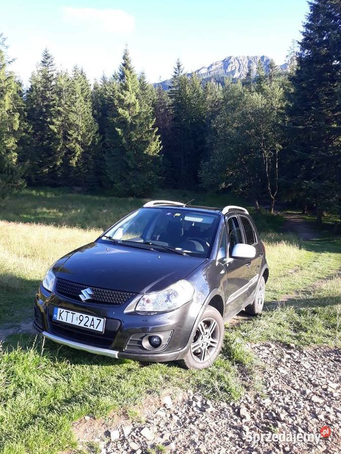 Suzuki sx4 16 benzyna ABS