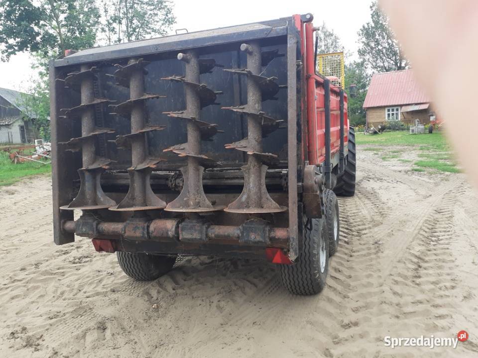 Rozrzutnik obornika Jaminy