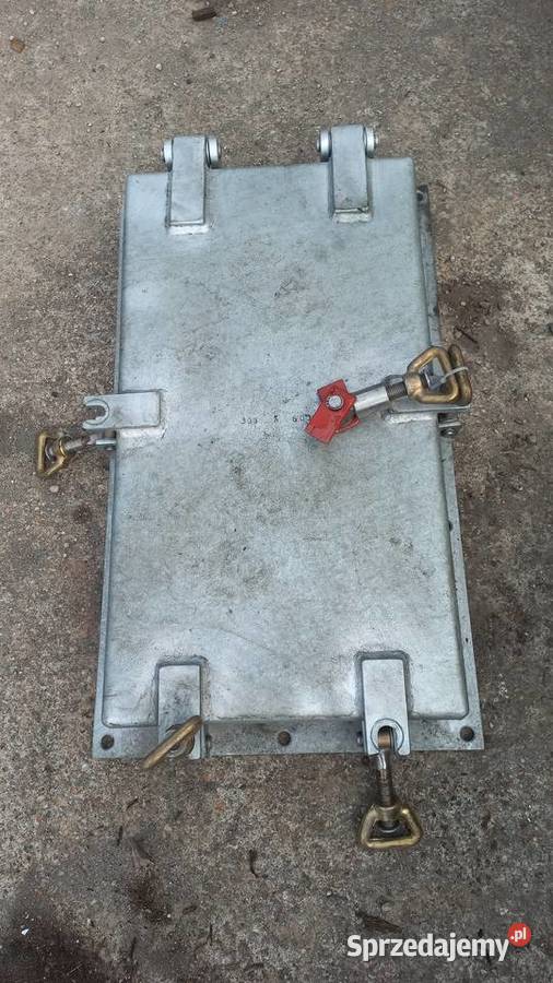 Właz stalowy z żaluzją 350 x 250mm Orle sprzedam