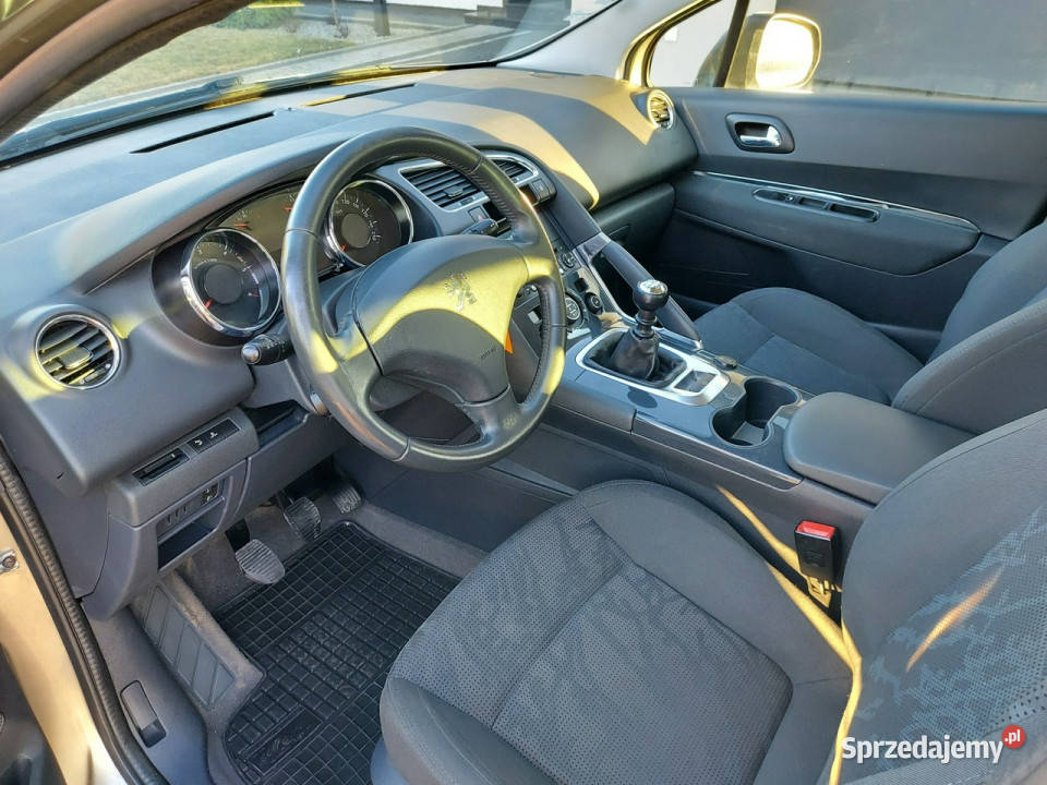 Peugeot 3008 Peugeot 3008 16 hdi import Francja lubelskie