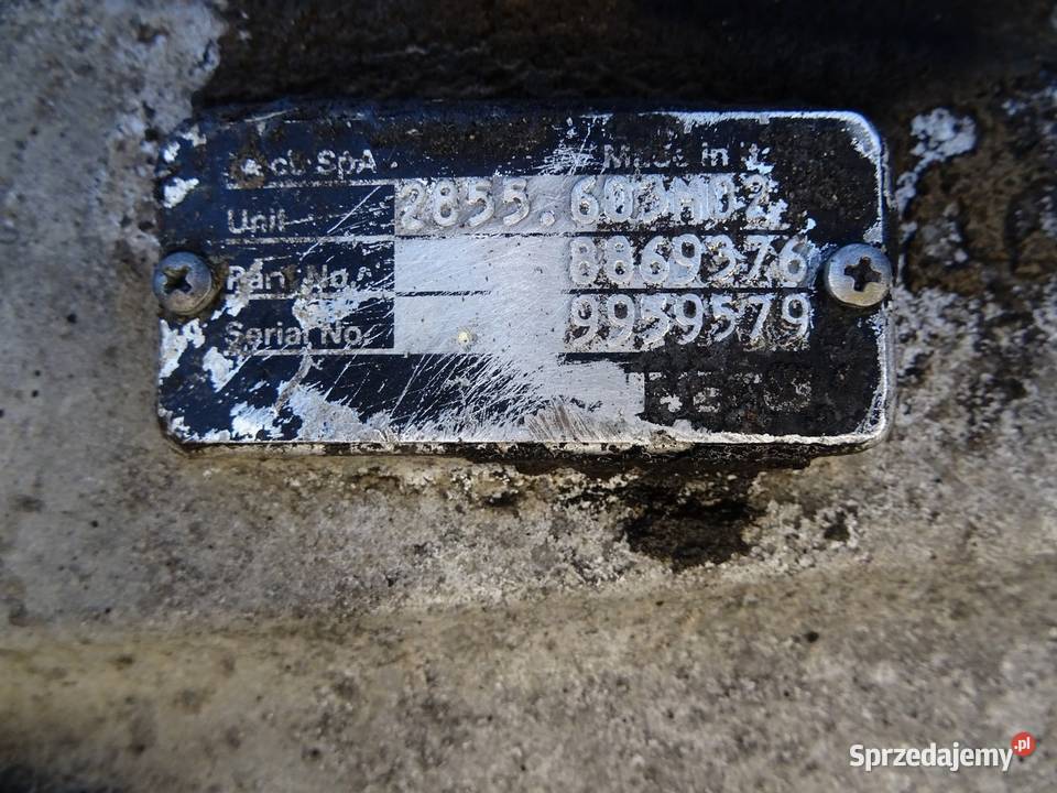 SKRZYNIA BIEGÓW RENAULT MIDLUM S 120 RENAULT