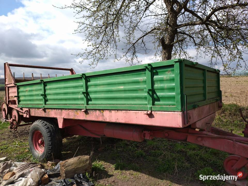 Rozrzutnik obornika nieuszkodzony