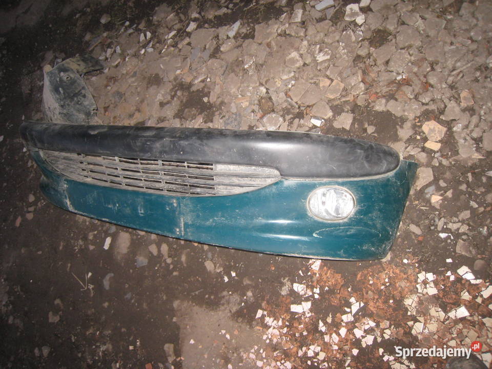 Zderzak przedni przód Peugeot 206 98 zielony Kraków