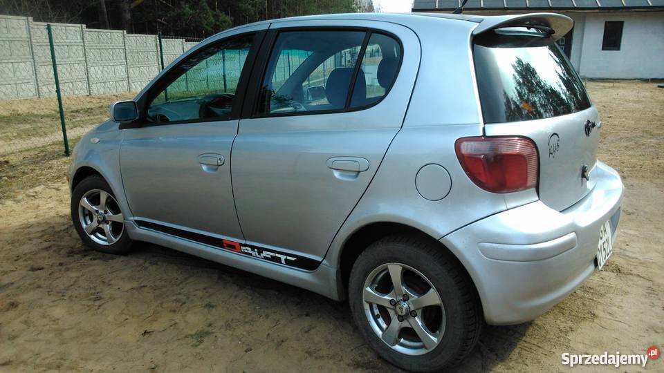 Toyota Yaris ECHO 2005r RS z USA 1500cm3 Więcbork