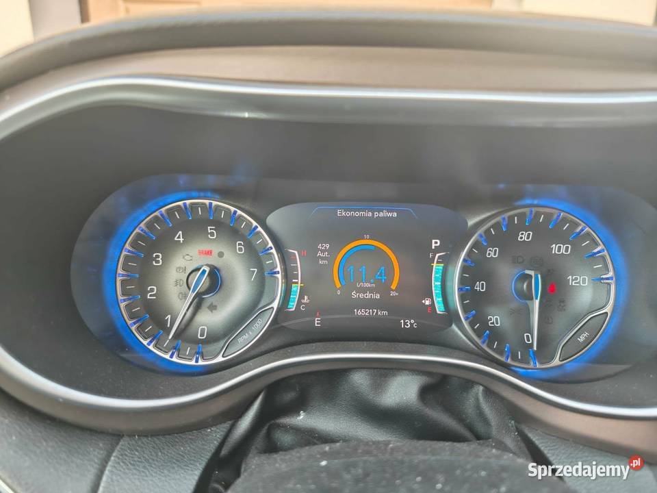 Chrysler Pacifica automatyczna Pacifica Chrysler Wejherowo