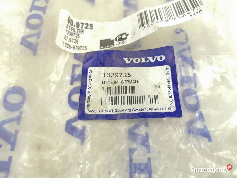 FILTR OLEJU SKRZYNI VOLVO 700 900 ZF22 ORYGINAŁ osobowe
