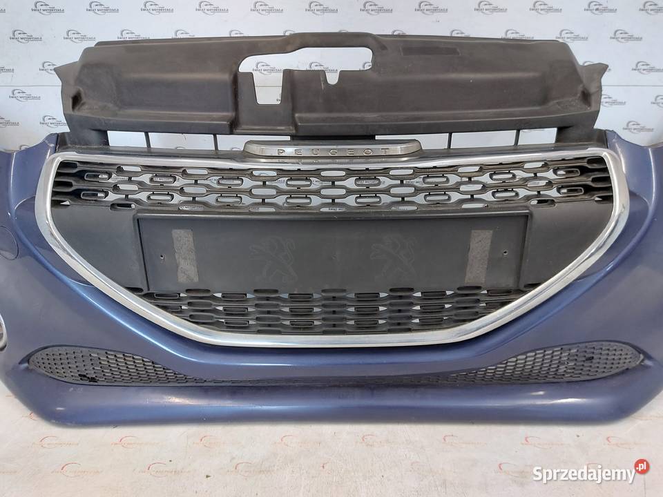PEUGEOT 208 I 13r zderzak przód 9672794477 Karoseria Kielce