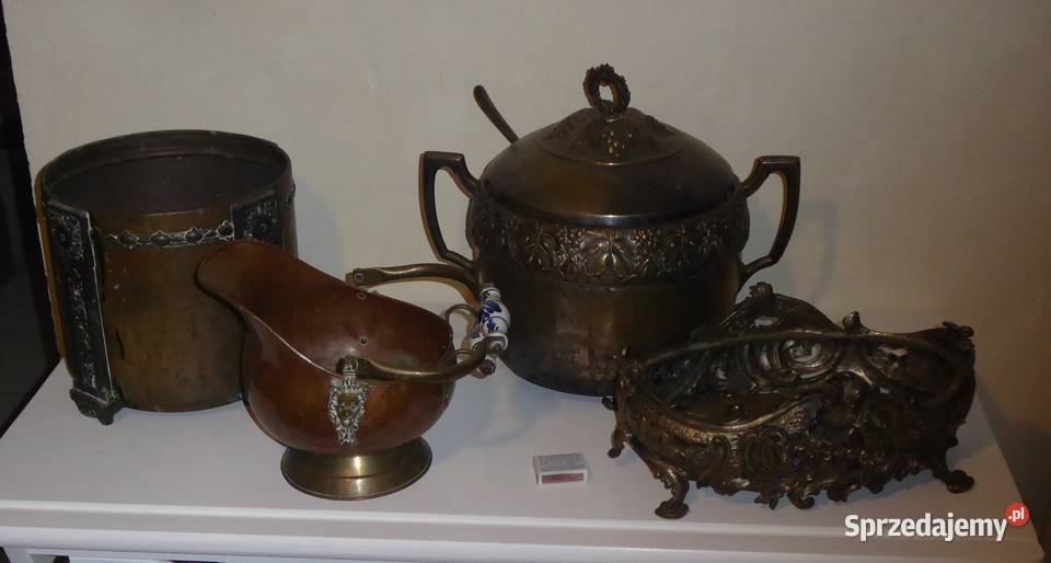 Antyczna WĘGLARKA Styl angielski Porcelanowe Wrocław