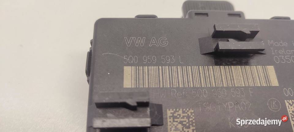 SEAT TARRACO VW TIGUAN II MODUŁ DRZWI 5Q0959593L