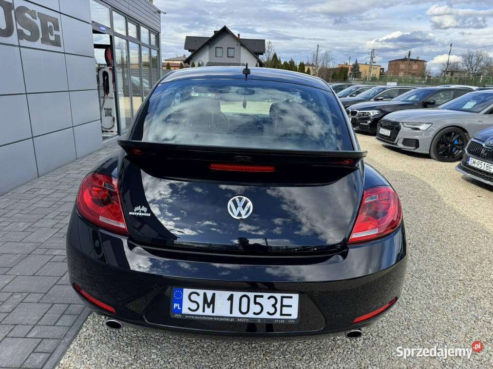 Volkswagen Beetle VW Beetle 20 TSI BMT Sport centralny zamek Chełm Śląski