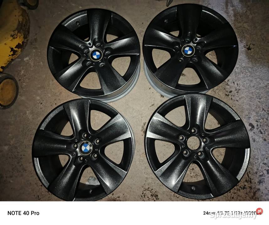 Felgi Aluminiowe BMW 8Jx17 ET30 5x120 Żywiec