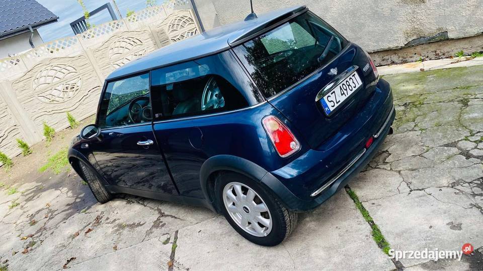 Mini cooper r50 2005 wersja checkmate