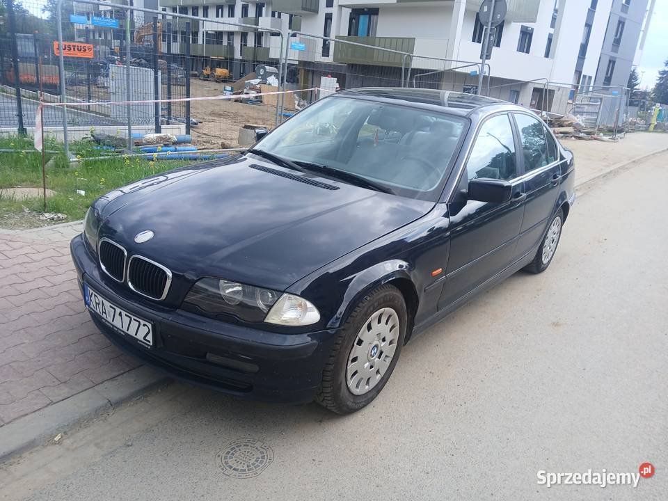 BMW 316iE46Klima Xenon Kraków