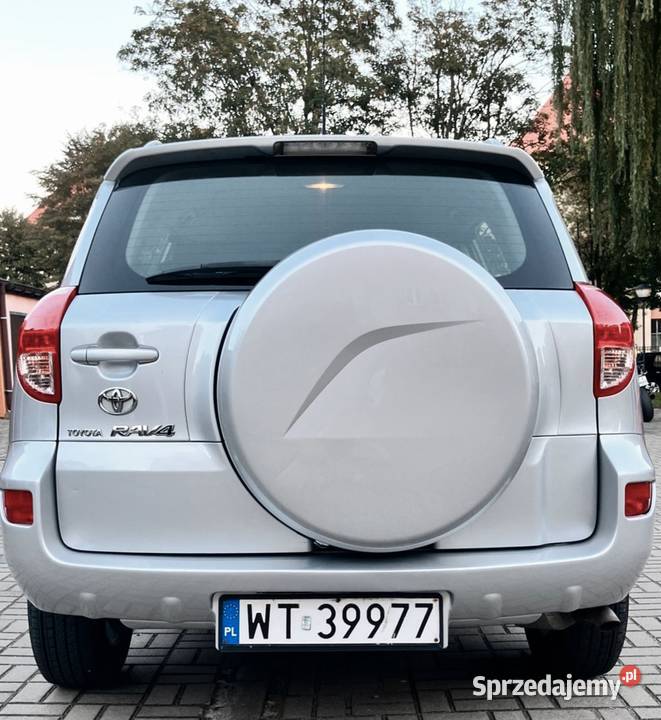 Toyota rav4 premium Grudziądz