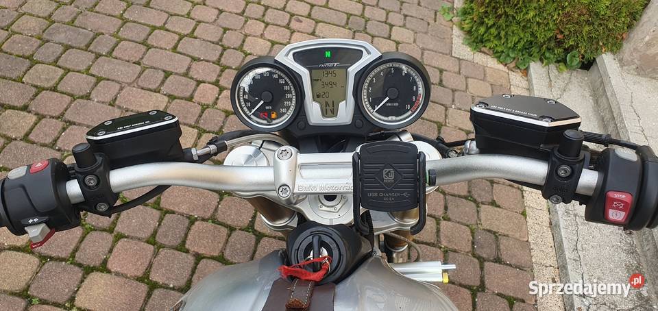 Bmw r nine t nieuszkodzony kujawsko-pomorskie Lubanie sprzedam